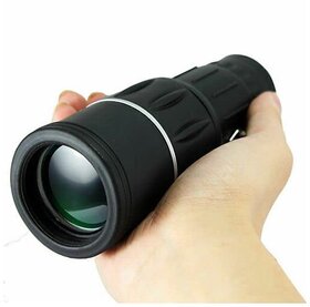 16x52 Monocular Dual Focus Optics Zoom Telescope for Birds Watching/Wildlife/Hunting/Camping/Hiking/Tourism/Armoring/Liv