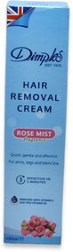 Dimples Hair removal cream rose mist fragrance 100ml