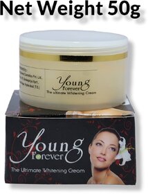 Young forever the Ultimate Whitening Cream 50g