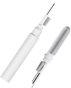 3 in 1 Earbuds Cleaning Pen for Cleaning of Ear Buds and Ear Phones Easily Without Having Any Damage