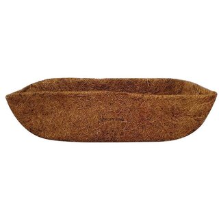                       GARDEN DECO Coir Liner for 24 Inch Wall Mounted Trough (Set of 1 PC)                                              