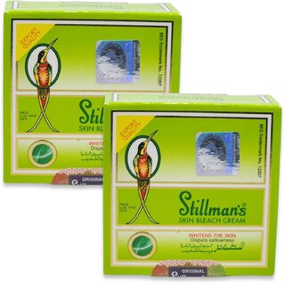                       Stillman skin bleach cream 28g (Pack of 2)                                              