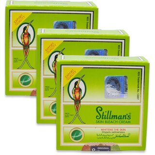                       Stillman skin bleach cream 28g (Pack of 3)                                              