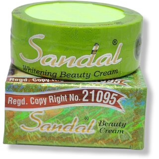 Sandal Beauty Cream For Winter  Summer 20g
