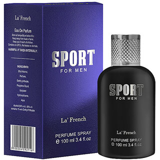                       La French Sport Perfume for Men 100ml                                              