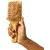Careberry's Bamboo Brilliance Paddle Hairbrush  Artisanal Organic Bamboo Paddle Hair Brush with Detangling Bristles
