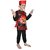 Kaku Fancy Dresses Burger Junk Food,Object Costume -Multicolor, For Boys  Girls