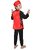 Kaku Fancy Dresses Burger Junk Food,Object Costume -Multicolor, For Boys  Girls