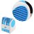 Mini Small Fan Cooling Portable Desktop Dual Bladeless water Air Cooler USB (Colour May Vary)
