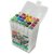 Double Tipped Alcohol Markers, Art Marker Set for Kids, Adults Coloring Illustration, Great Value Pack for Students' Art
