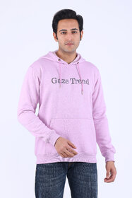 Gaze Trend  Mens Full Sleeve Hooded Sweatshirt
