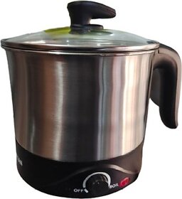 Mychetan 1.5 Litres With Stainless Steel Body Electric Kettle (1.5 L, Silver)