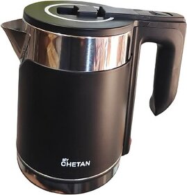 Mychetan Electric Kettle With Keep Warm Function  Hot Water Kettle With Auto Shut-Off Electric Kettle (1.8 L, Black)