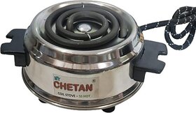 Mychetan Coil Stove Radiant Cooktop (Multicolor, Push Button)
