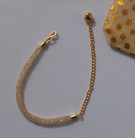 Bracelets with Golden Tude Jerkin