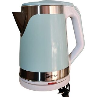 Mychetan Electric Kettle With Keep Warm Function  Hot Water Kettle With Auto Shut-Off Electric Kettle (1.8 L, Blue)