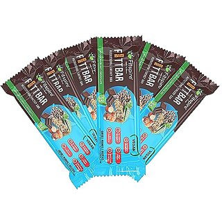 Fitspire Fitt Energy Bar, 100 Vegan, Provide Instant Energy Essential Nutrients, Boosts Athletic Performance, Improves Muscle Recovery Made With Natural Ingredients (Mocha Hazelnut, Pack Of 6) Fitspire Fitt Energy Bar, 100 Vegan, Provide Instant Energy Essential Nutrients, Boosts Athletic Performance, Improves Muscle Recovery Made With Natural Ingredients (Mocha Hazelnut, Pack Of 6)