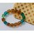 Bracelets with Blue,Green, Yellow Beat