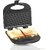 Mychetan 2 Slice Grill Sandwich Maker  Fixed Non-Stick Grill Plates With Powerful 750W Grill (Black)