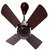 Mychetan 24 Inch (600 Mm) High Speed 4 Blade Anti-Dust Ceiling Fan 600 Mm Ultra High Speed 4 Blade Ceiling Fan (Brown