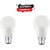Combo of 2 My Chetan 9 W Round 2 Pin Led Bulb (White)