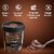 Fitspire Original Peanut Butter Crunchy Chocolate  1.2Kg  23G Protein To Boost Energy  Tasty  Healthy Nut Butter Spread  Vegan  Cholesterol Free, Gluten Free Zero Trans Fat