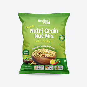 Beyond Food Nutri Mixtures - Mint Delight 30gm (Pack of 12)