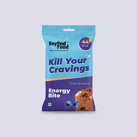 Beyond Food Energy Bites - Fresh Blueberry 10gm (Pack of 25)