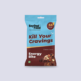 Beyond Food Energy Bites - Classic Cocoa 10gm (Pack of 25)