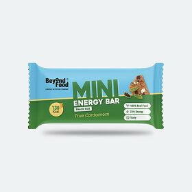 Beyond Food Mini Energy Bars - True Cardamom 30gm (Pack of 6)