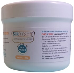 Silk 'n' soft Moisturizing and stretch mark cream 100ml