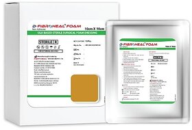 D- Fibroheal Foam 5 x 5cm