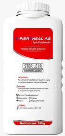 D- Fibroheal Ag Sprinkling Powder 100gm