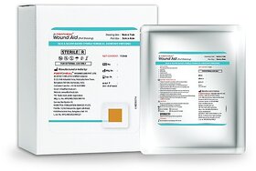 D- Fibroheal Wound Aid (Port dressing) 9 x 9cm