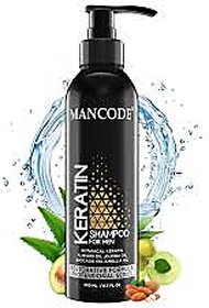 Mancode Keratin Shampoo 200ml