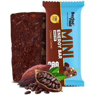                       Pack of 6 Beyond Food Mini Energy Bars - Classic Cocoa 30gm                                              
