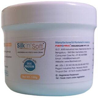 Silk 'n' soft Moisturizing and stretch mark cream 100ml