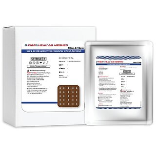 D-Fibroheal Ag Meshed 10 x 25cm D-Fibroheal Ag Meshed 10 x 25cm