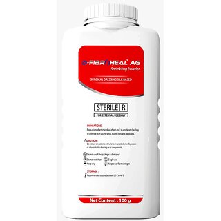 D- Fibroheal Ag Sprinkling Powder 100gm D- Fibroheal Ag Sprinkling Powder 100gm