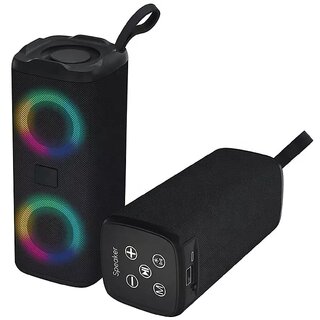 OK1103 Wireless 10W Bluetooth Speaker with Mic  5Hrs Playtime, HD Surround Sound and Rich Bass, Also Support Pen Drive,