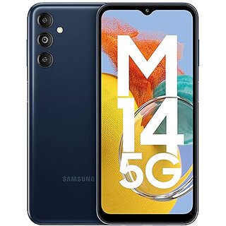                       Samsung Sm-M146B (6 Gb Ram, 128 Gb Storage, Berry Blue)                                              