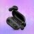 DIGIMATE Dynamax Earbud With Charging Case 45 Hours Playtime, Water Resistance, Noise Cancellation (Black, DGMGO5-001)
