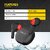 DIGIMATE Arrowlift Earbud With Charging Case 25 Hours Playtime, Water Resistance, Siri/Google Supoort (Black, DGMGO5-003)