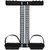 Tummy Trimmer Sports Double Spring Abdominal Exerciser - Black fitnessCode-x12