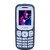 Pious P-12 (Dual Sim 1.8 Inch Display, 1000mAh Battery, Black, White)