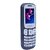 Pious P-12 (Dual Sim 1.8 Inch Display, 1000mAh Battery, Black, White)