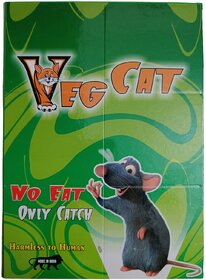 Veg Cat Mouse Rat Glue Traps - Big Rat Pad (Pack of 2)