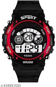 Trendy Kids Sports Watch -Unisex Sports Watch For Boys And Girls