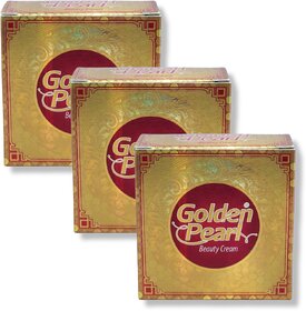 Golden Pearl Beauty New Whitening Cream 28g (Pack of 3)