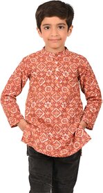 belle bliss boys printed shirt